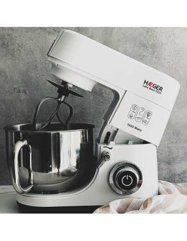 Batidora semiprofesional con cubeta CAKE BOSS - 1500W