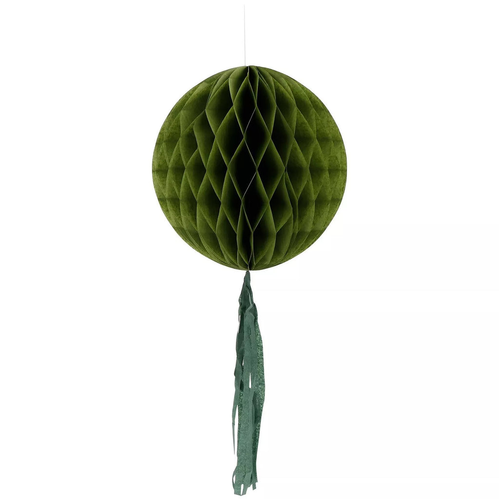 Set panal -nido de papel  - Verde - 3 piezas