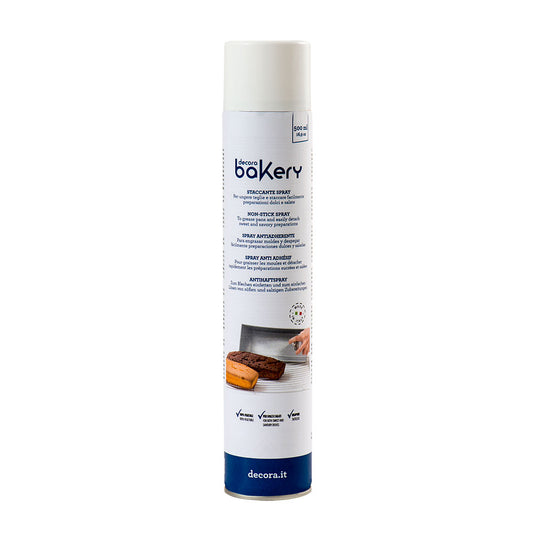 Spray desmoldante antiadherente 500 ml