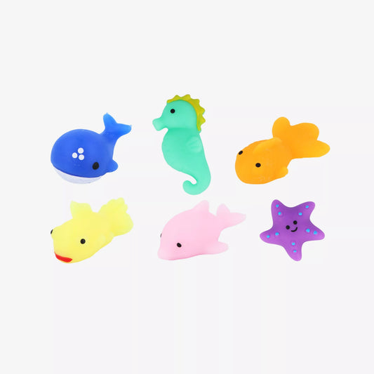 juguete para piñatas: Pequeño regalo - animales marinos blandos