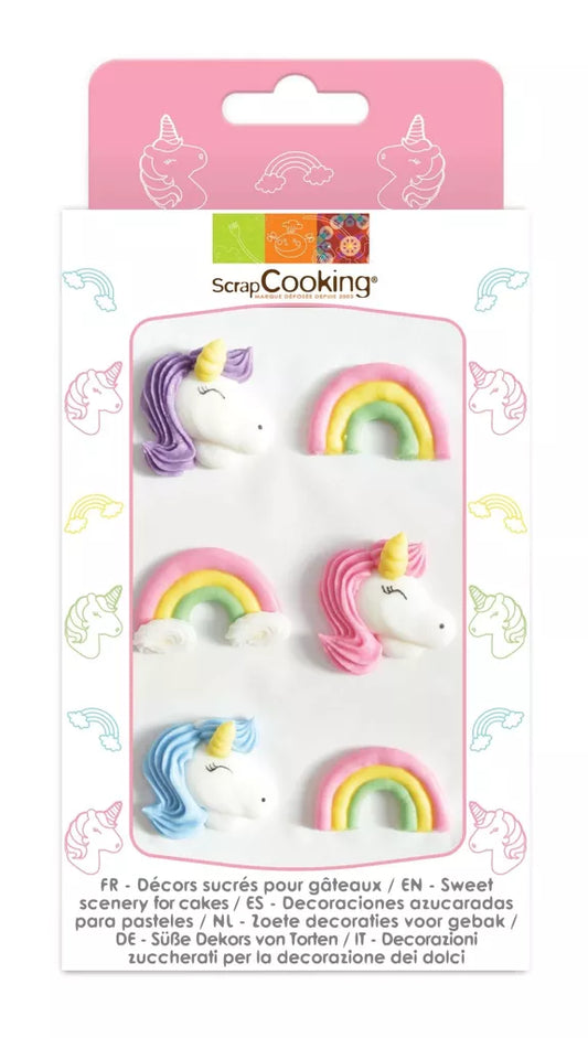 Decosucres "unicornio"
