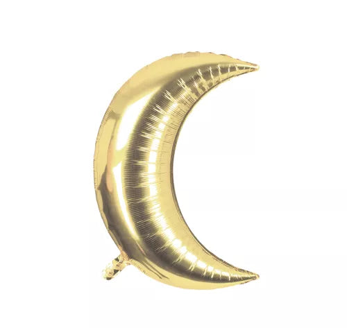 GLOBO DE MYLAR LUNA DORADA