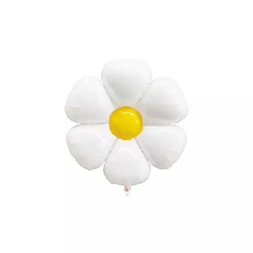 GLOBO DE FIESTA HIPPY DE MARGARITAS DE MYLAR