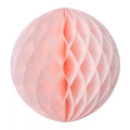 BOLA DE PANAL ROSA VINTAGE DE 12 CM