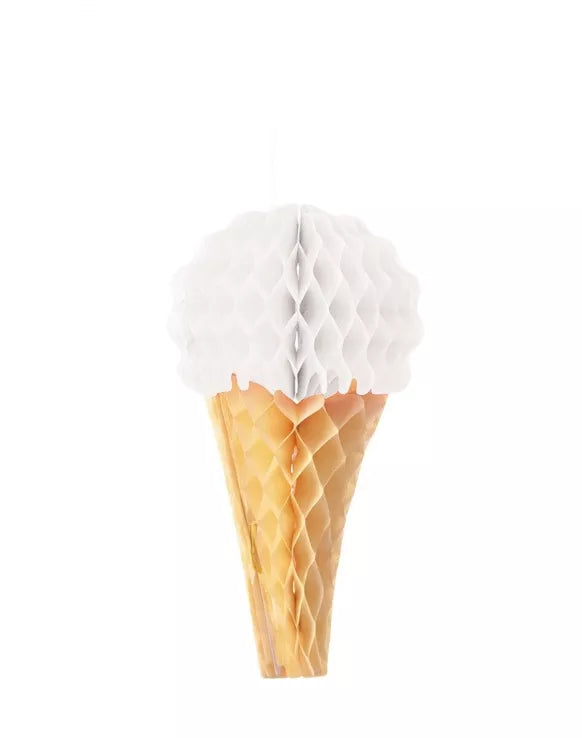 HELADO DE VAINILLA EN PANAL 20CM