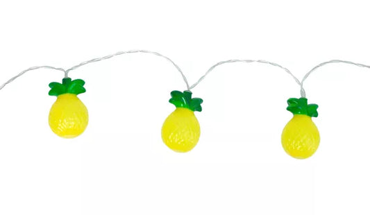 GUIRNALDA DE PIÑA ILUMINADA