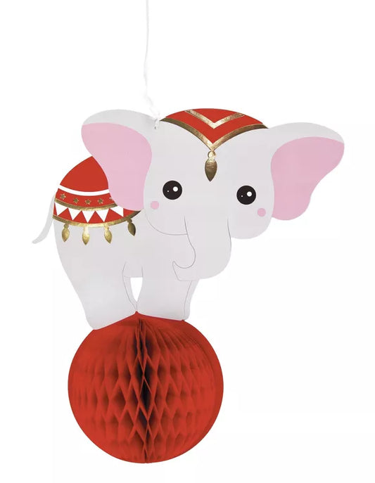 ALVEOLO DE ELEFANTE CIRCO VINTAGE