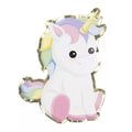 PLATOS DE UNICORNIO BEBÉ 25 CM X 8