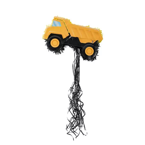 PIÑATA DE CAMIÓN DE CONSTRUCCIÓN