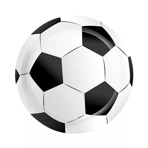 PLATOS DE FÚTBOL X 8