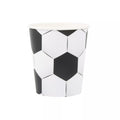 VASOS DE FÚTBOL X 8
