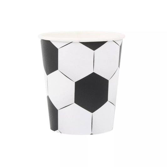 VASOS DE FÚTBOL X 8