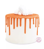 Glaseado de naranja listo para usar - sabor chocolate 130G