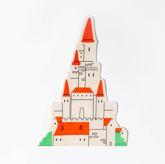 Servilletas de Castillo - Fiesta de Princesa  - Espejito Espejito