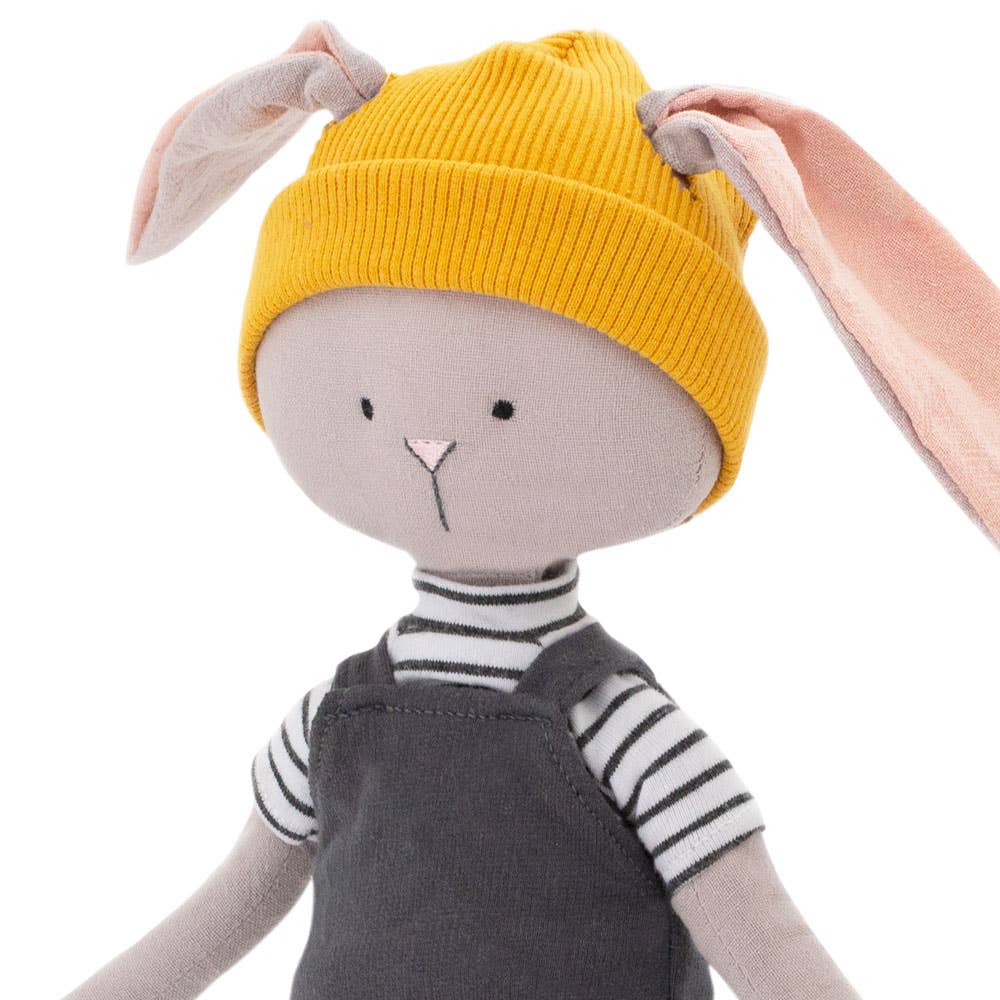 Peluche de algodón,  Timmy el Conejito (30cm)-0+
