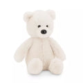 Peluche oso blanco, el más suave (35 cm)