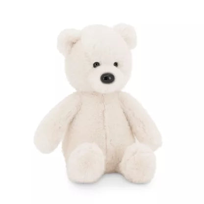 Peluche oso blanco, el más suave (35 cm)