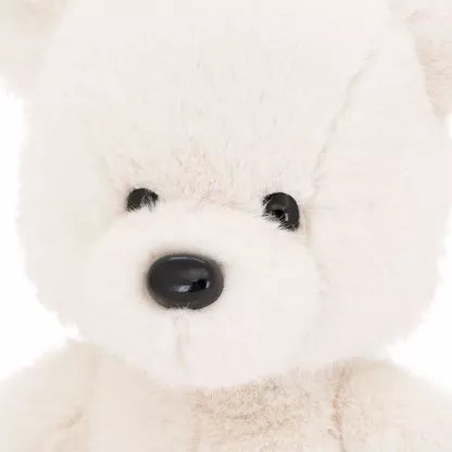 Peluche oso blanco, el más suave (35 cm)