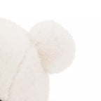 Peluche oso blanco, el más suave (35 cm)
