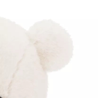 Peluche oso blanco, el más suave (35 cm)