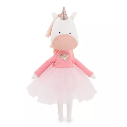 Peluche de algodón, Cotti Motti, Dafne el Unicornio (30cm)