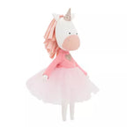 Peluche de algodón, Cotti Motti, Dafne el Unicornio (30cm)
