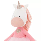 Peluche de algodón, Cotti Motti, Dafne el Unicornio (30cm)