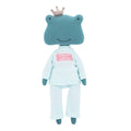 SET REGALO: Peluche Fiona Rana en chandal + Cola de Sirena