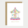 Tarjeta de felicitación - Carrusel A6 (105 × 148 mm)