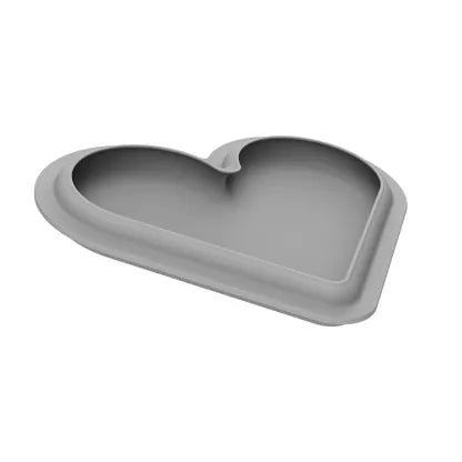 SET DE MOLDE DE SILICONA Y CORTADOR  HISTORIA DE AMOR SILIKOMART