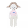 Peluche de algodón de Cotti Motti - Zoe la oveja de la suerte