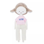 Peluche de algodón de Cotti Motti - Zoe la oveja de la suerte