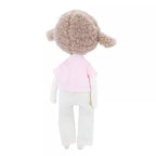 Peluche de algodón de Cotti Motti - Zoe la oveja de la suerte