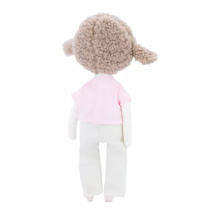 Peluche de algodón de Cotti Motti - Zoe la oveja de la suerte