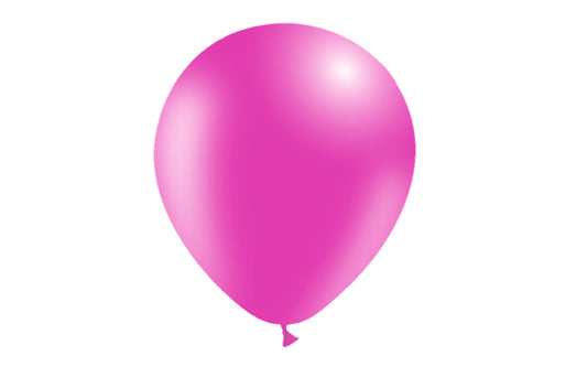 BOLSA 50 GLOBOS/ Ø30N cm - 12" BALLONIA pro-Quality FUCSIA
