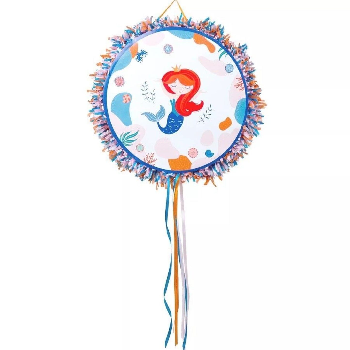 Piñata Coral Sirena