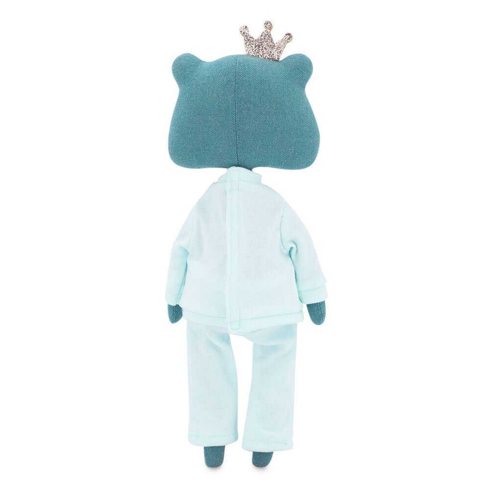 SET REGALO: Peluche Fiona Rana en chandal + Cola de Sirena