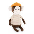 Peluche, Charlie el Mono: Sombrero Naranja (25cm)