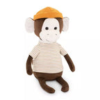 Peluche, Charlie el Mono: Sombrero Naranja (25cm)