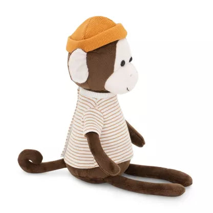 Peluche, Charlie el Mono: Sombrero Naranja (25cm)