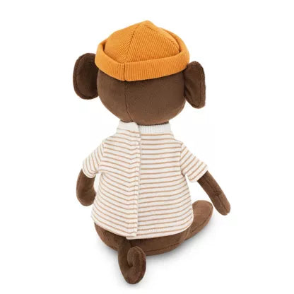 Peluche, Charlie el Mono: Sombrero Naranja (25cm)