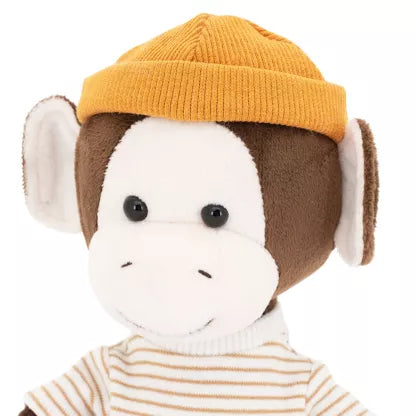 Peluche, Charlie el Mono: Sombrero Naranja (25cm)