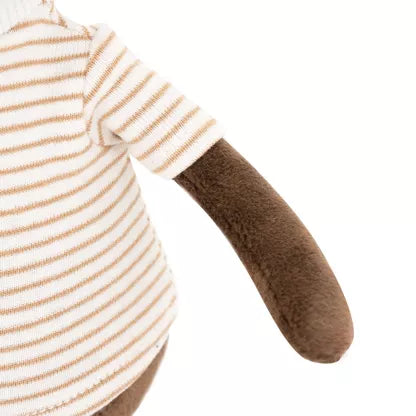 Peluche, Charlie el Mono: Sombrero Naranja (25cm)