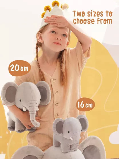Peluche, Safari - Elefante (16 cm)