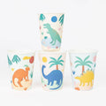 TAZAS - JURASSIC DINOS
