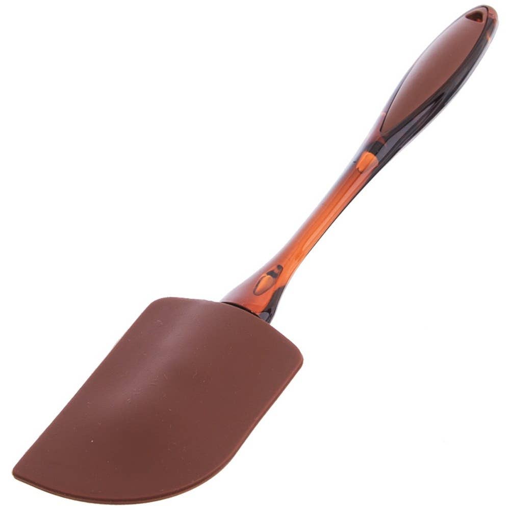 Espátula de Silicona Marrón SILLINIE 29.5 cm