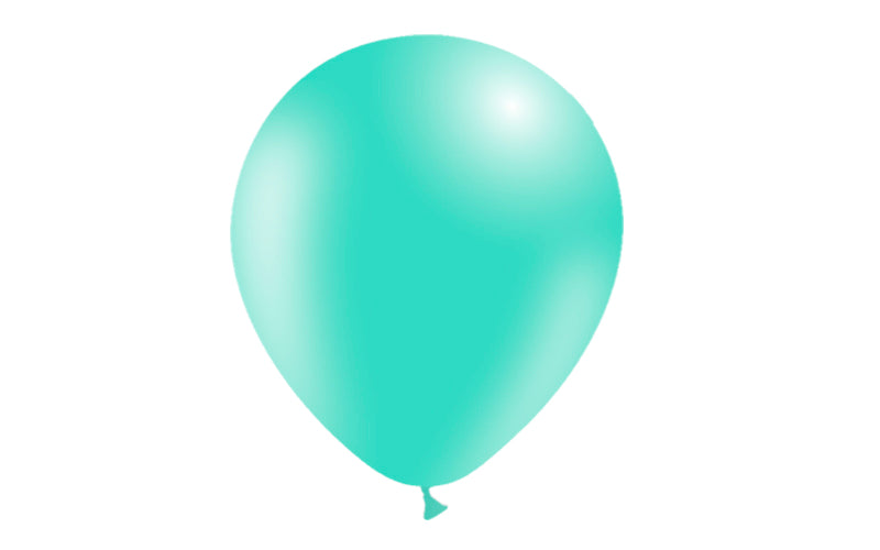 BOLSA 50 GLOBOS/ Ø30N cm - 12" BALLONIA pro-Quality MARRÓN