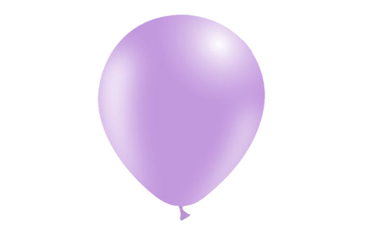 BOLSA 50 GLOBOS/ Ø30N cm - 12" BALLONIA pro-Quality COLOR LAVANDA