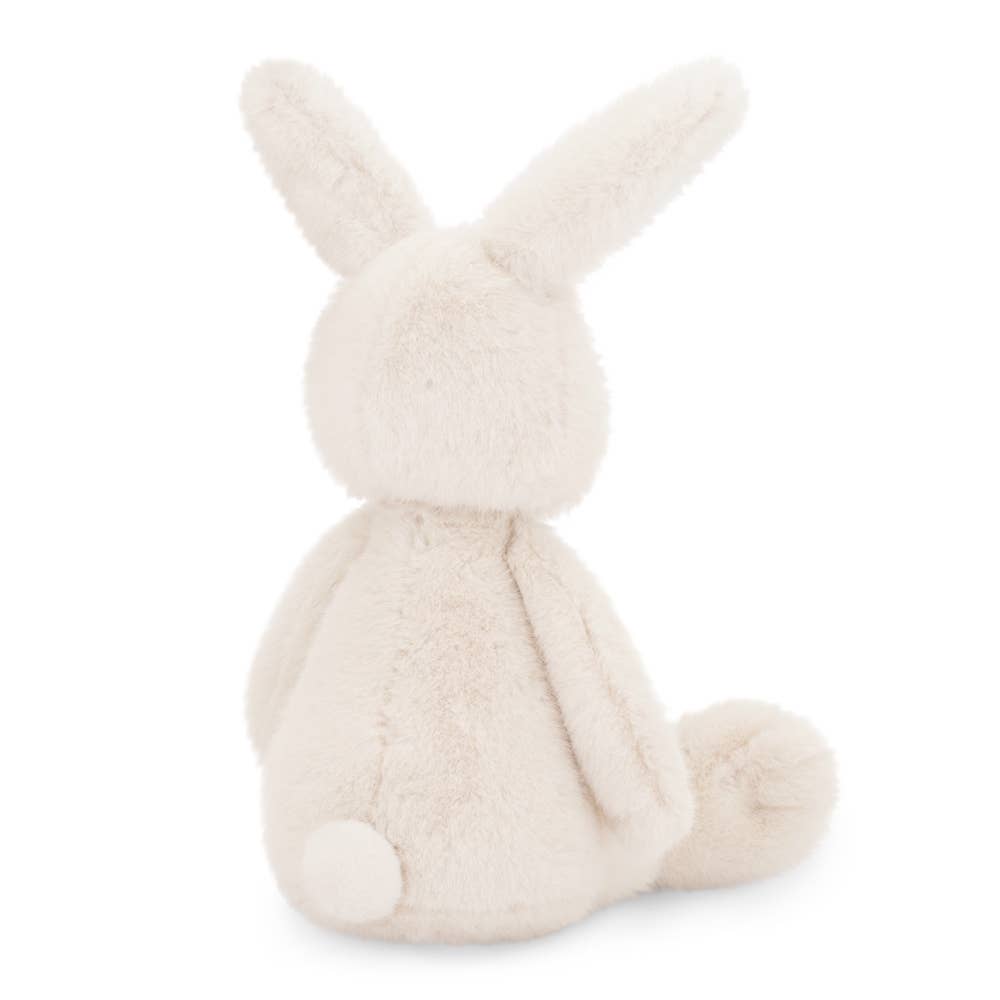 Conejito blanco de peluche-33cm