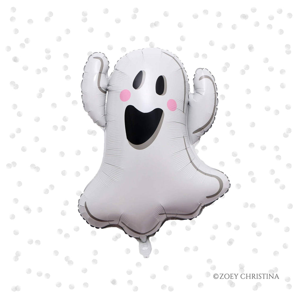 Globo con forma de fantasma de Spooky Specter, perfecto para Halloween y temática